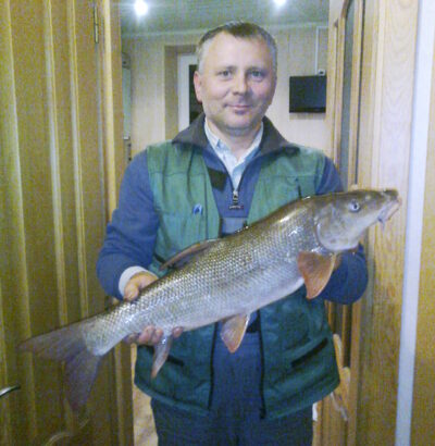 Paprastasis ūsorius, 4,1 kg — Nemunas
