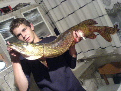 Lydeka, 8,1 kg