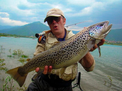 Upėtakis, 4,5 kg — Plavo ežeras