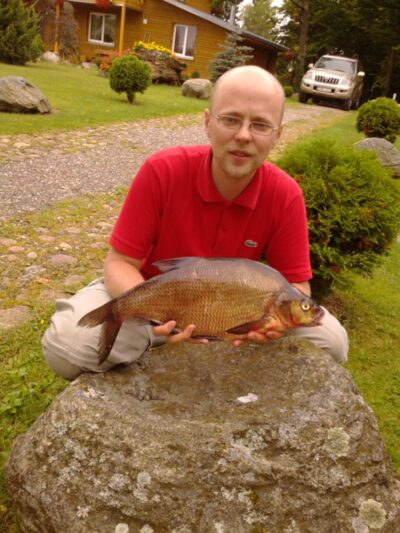 Karšis, 2,3 kg — Gailintas