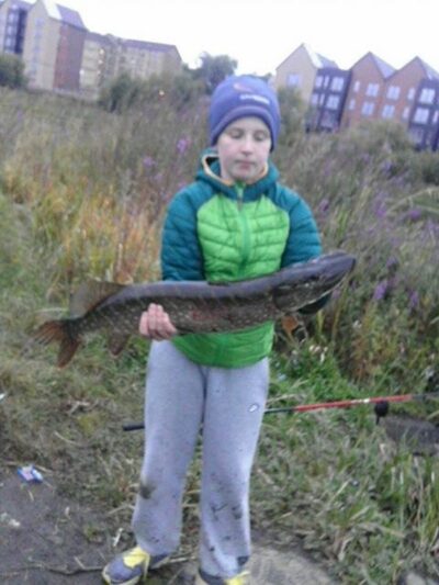 Lydeka, 4,2 kg