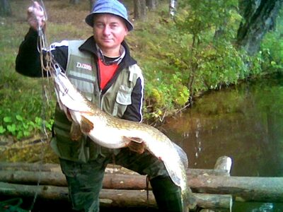Lydeka, 8,0 kg — Baltieji Lakajai