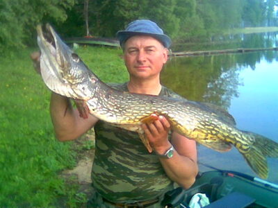 Lydeka, 7,5 kg — Baltieji Lakajai