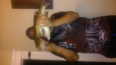 Largemouth Bass, 5,0 kg — Leesville Pond