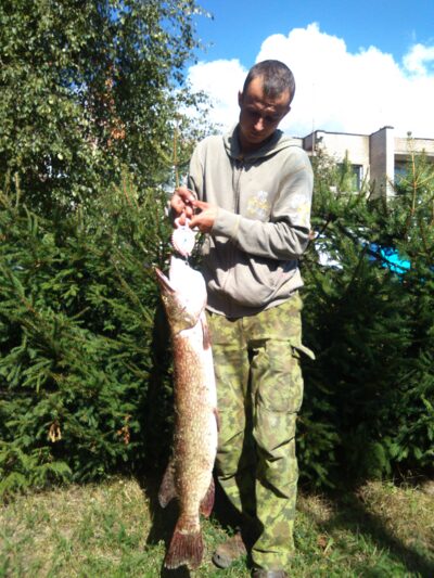 Lydeka, 6,3 kg — Nemunas