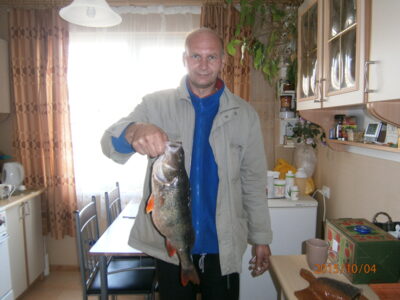 Ešerys, 1,4 kg — Klykolių