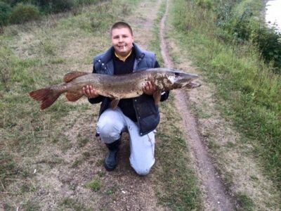 Lydeka, 13,9 kg — Nemunas