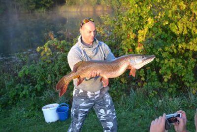 Lydeka, 11,4 kg