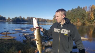 Lydeka, 4,4 kg — Klarälven