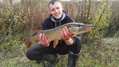 Lydeka, 2,7 kg — Nemunas