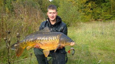Paprastasis karpis, 10,5 kg — Prūsalių I-asis
