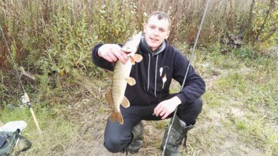Lydeka, 0,8 kg — Nemunas