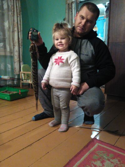 Lydeka, 1,1 kg — Rokantiškių