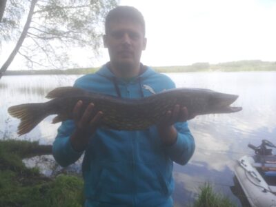 Lydeka, 3,5 kg — Aukštadvario HE