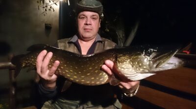 Lydeka, 4,3 kg — Klišupė