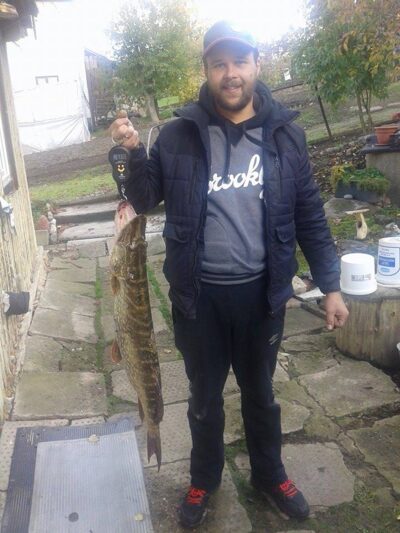 Lydeka, 6,3 kg