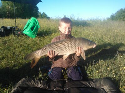 Paprastasis karpis, 9,8 kg — Pakumulšių I-asis
