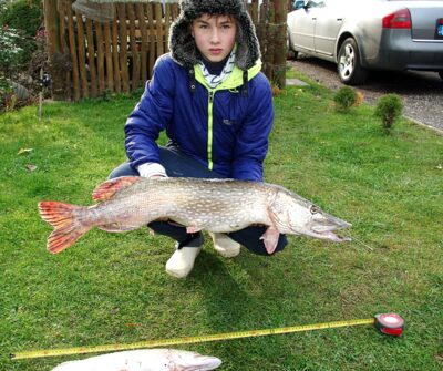 Lydeka, 7,2 kg — Girdžių