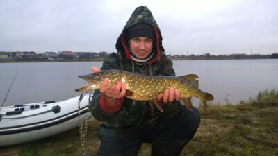 Lydeka, 2,5 kg — Šalčininkų II-asis