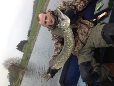Lydeka, 5,5 kg — Loch of Aboyne