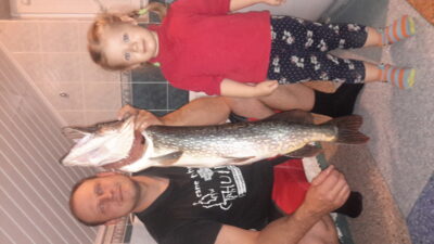 Lydeka, 6,0 kg
