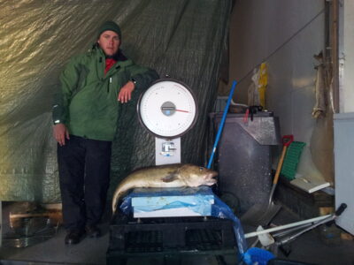 Menkė, 14,2 kg — Norvegijos jūra
