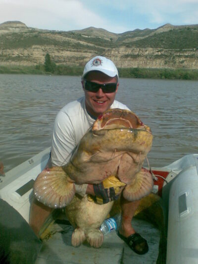šamas, 105,0 kg — Ribarroja