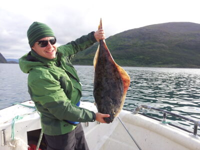 Paprastasis otas, 9,2 kg — Norvegijos jūra