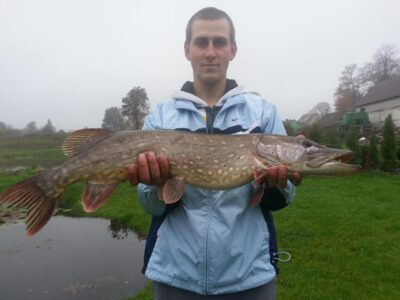 Lydeka, 6,4 kg — Viešvėnų
