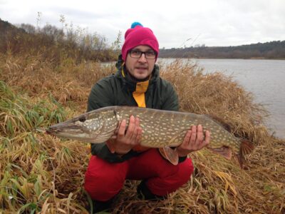 Lydeka, 6,7 kg — Nemunas