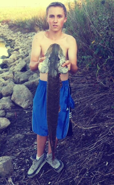 Lydeka, 7,4 kg