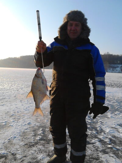 Karšis, 1,2 kg — Kauno marių
