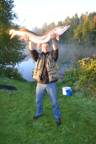 Lydeka, 11,5 kg — Vydeika