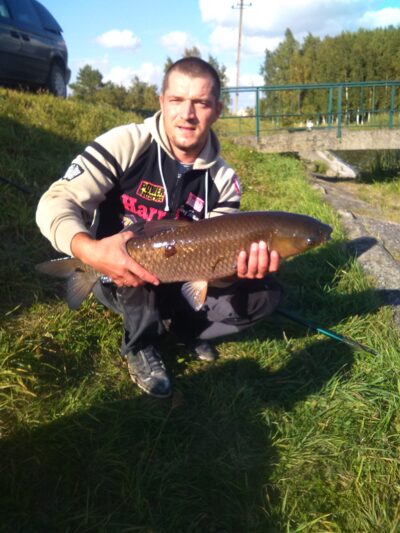 Baltasis amūras, 7,1 kg
