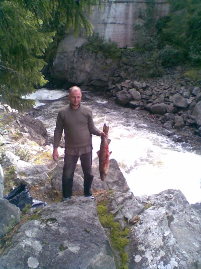 Atlantinė lašiša, 6,3 kg