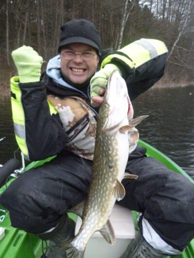 Lydeka, 3,0 kg