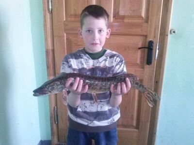 Lydeka, 2,1 kg — Šalčininkų II-asis