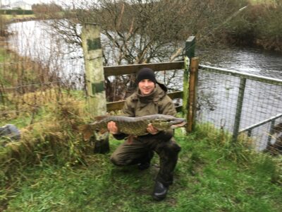 Lydeka, 6,5 kg — Inny River