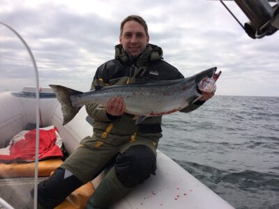 Atlantinė lašiša, 9,3 kg — Baltijos jūra