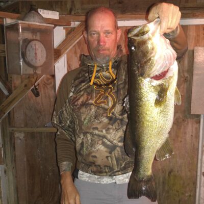 Largemouth Bass, 3,4 kg — Lake Kissimmee