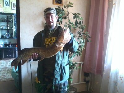 Lydeka, 5,2 kg