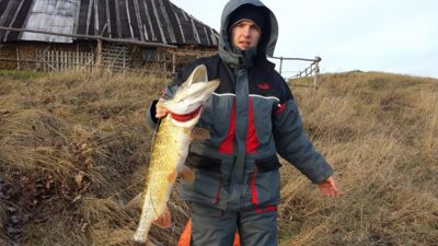 Lydeka, 5,5 kg — Svirkų