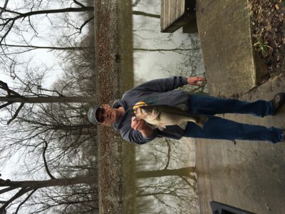 Largemouth Bass, 2,5 kg — Echo Lake