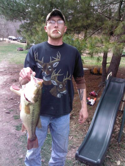 Largemouth Bass, 2,4 kg