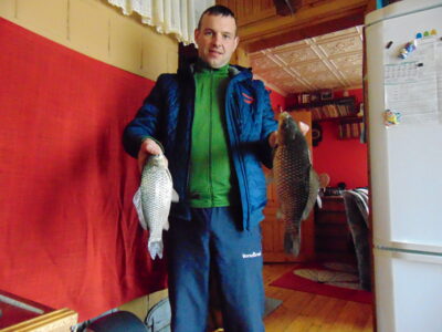 Sidabrinis karosas, 2,4 kg — Peršėkė