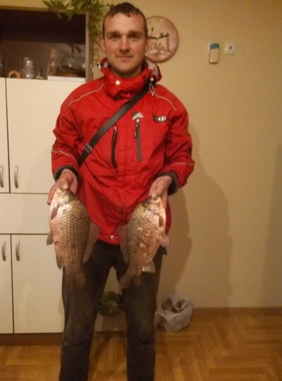 Sidabrinis karosas, 1,1 kg — Kuršių