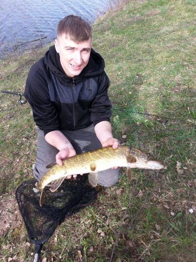 Lydeka, 1,9 kg — Nemunas