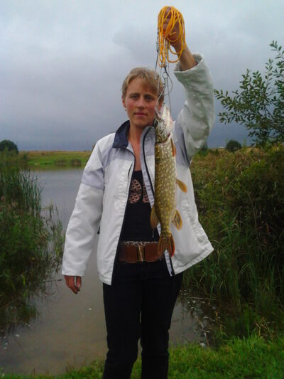 Lydeka, 0,9 kg