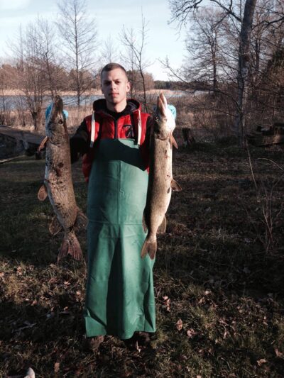 Lydeka, 4,0 kg