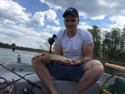 Lydeka — Vilkokšnis